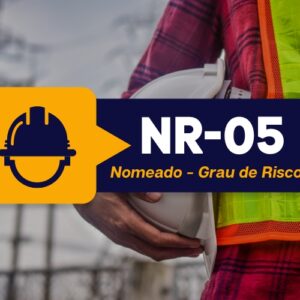 NR 05 CIPA – Comissão Interna de Prevenção de Acidentes – Representante Nomeado – Grau De Risco 2