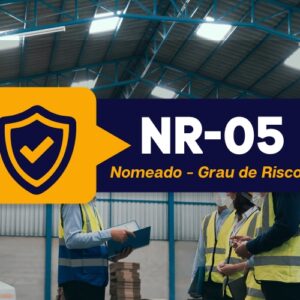 NR 05 CIPA – Comissão Interna de Prevenção de Acidentes – Representante Nomeado – Grau De Risco 4