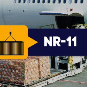 NR 11 – Amarração, Movimentação e Manuseio de Cargas – Teórico