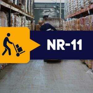 NR 11 – Operação de Paleteira e Transpaleteira Manual – Teórico 4 horas