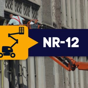NR 12 –  Equipamentos de Guindar para Elevação de Pessoas e Realização de Trabalho em Altura – Teórico – 4 horas