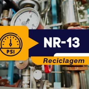 NR 13 – Operação De Unidades De Processo E Vasos De Pressão – Teórico – Reciclagem